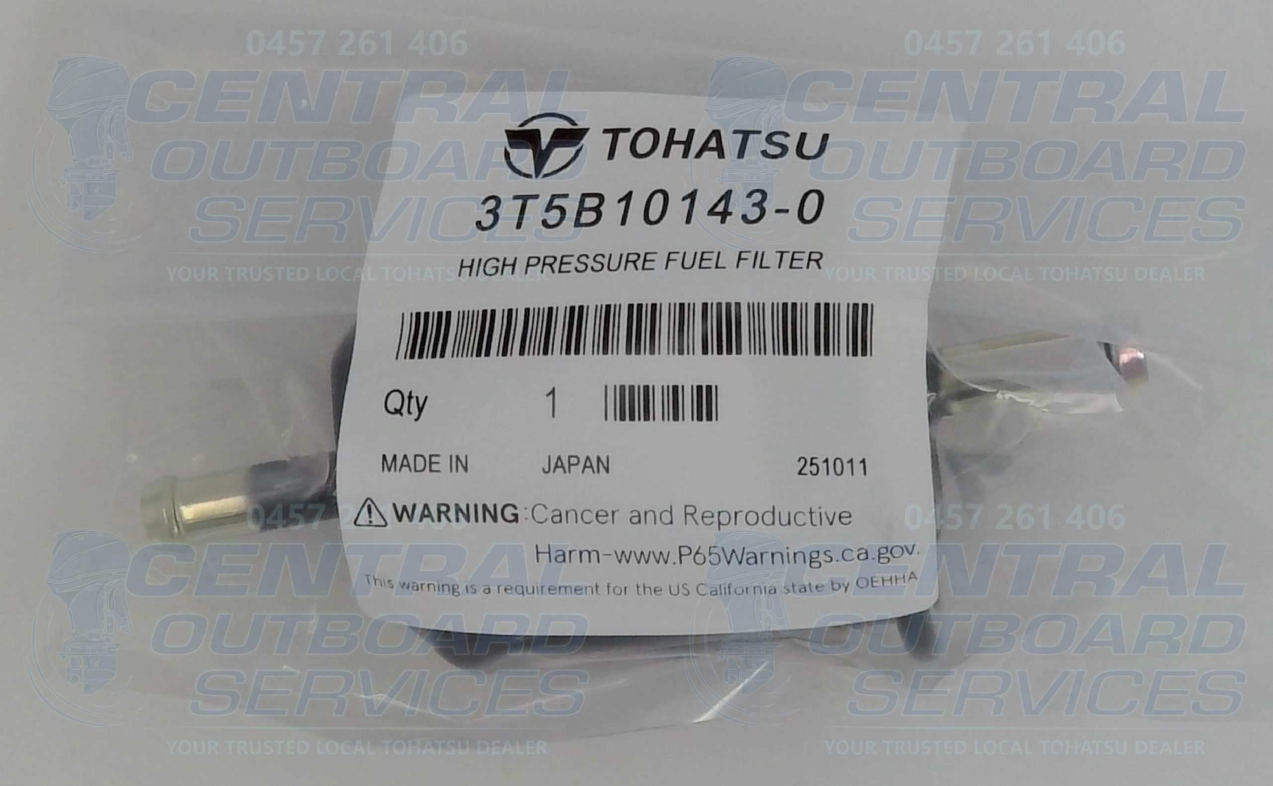 3T5B10143-0 – High Pressure Fuel Filter – Tohatsu