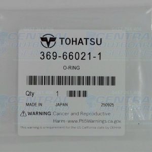 369-66021-1 – O-Ring – Tohatsu