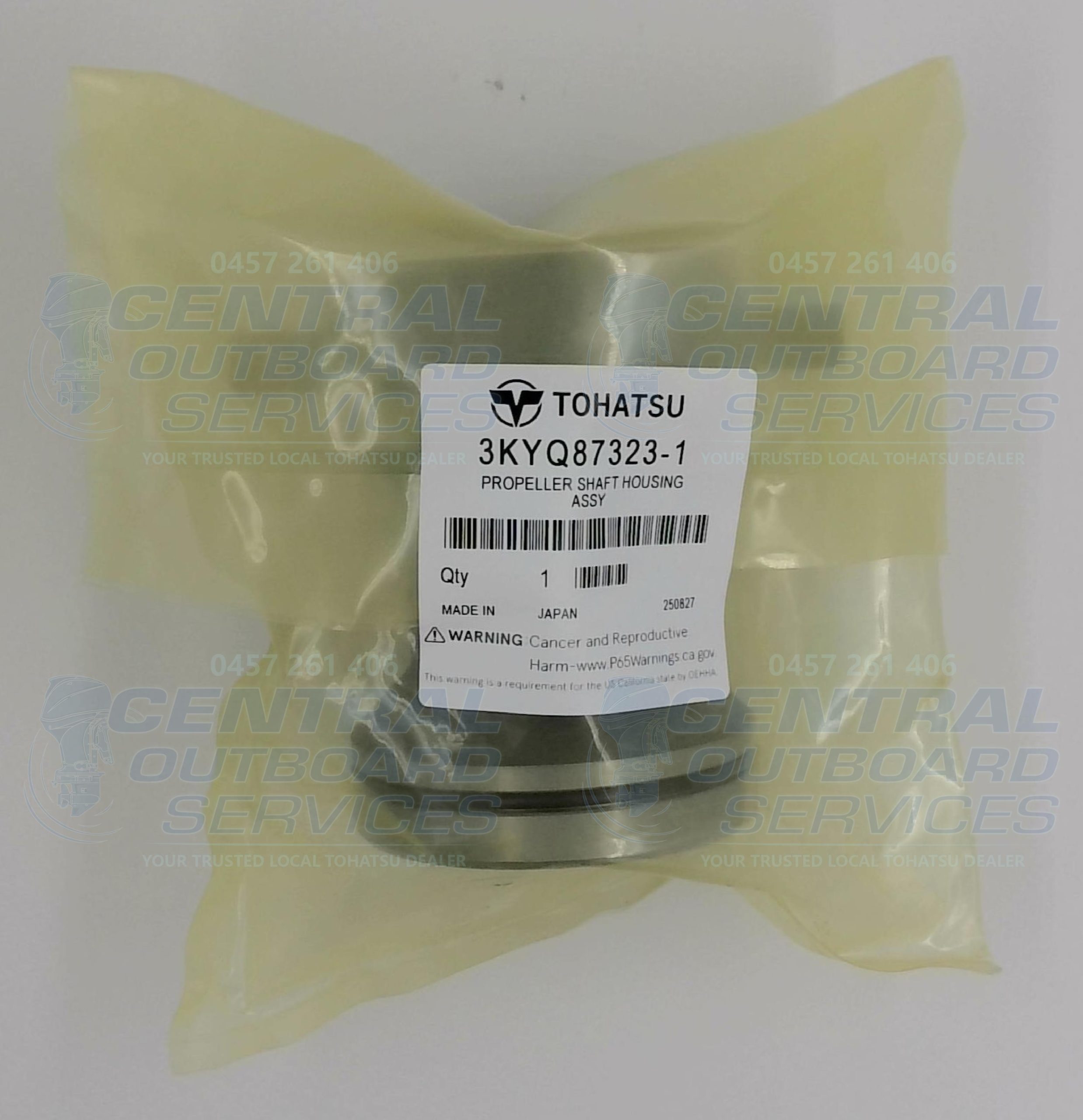 3KYQ87323-1 – Propeller Shaft Housing Assembly – Tohatsu