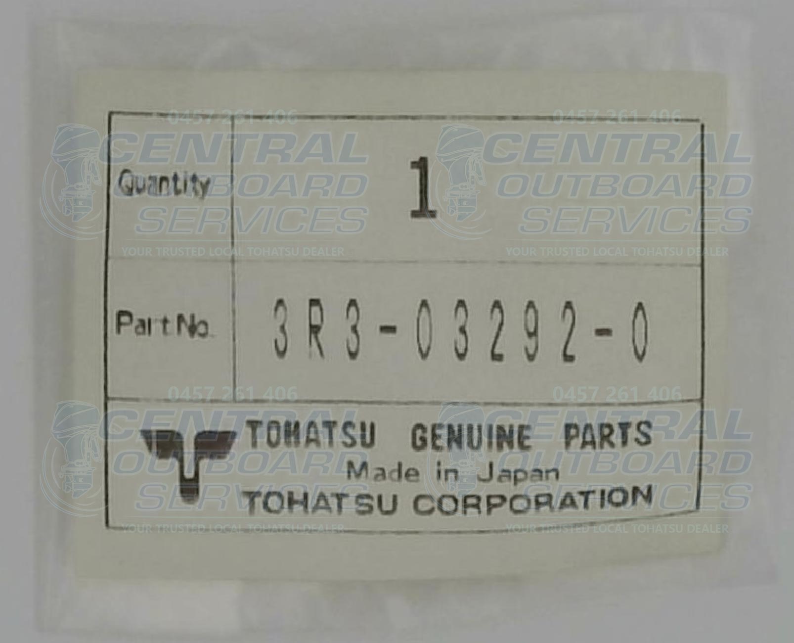 345-03292-0 – Drain Screw – Tohatsu