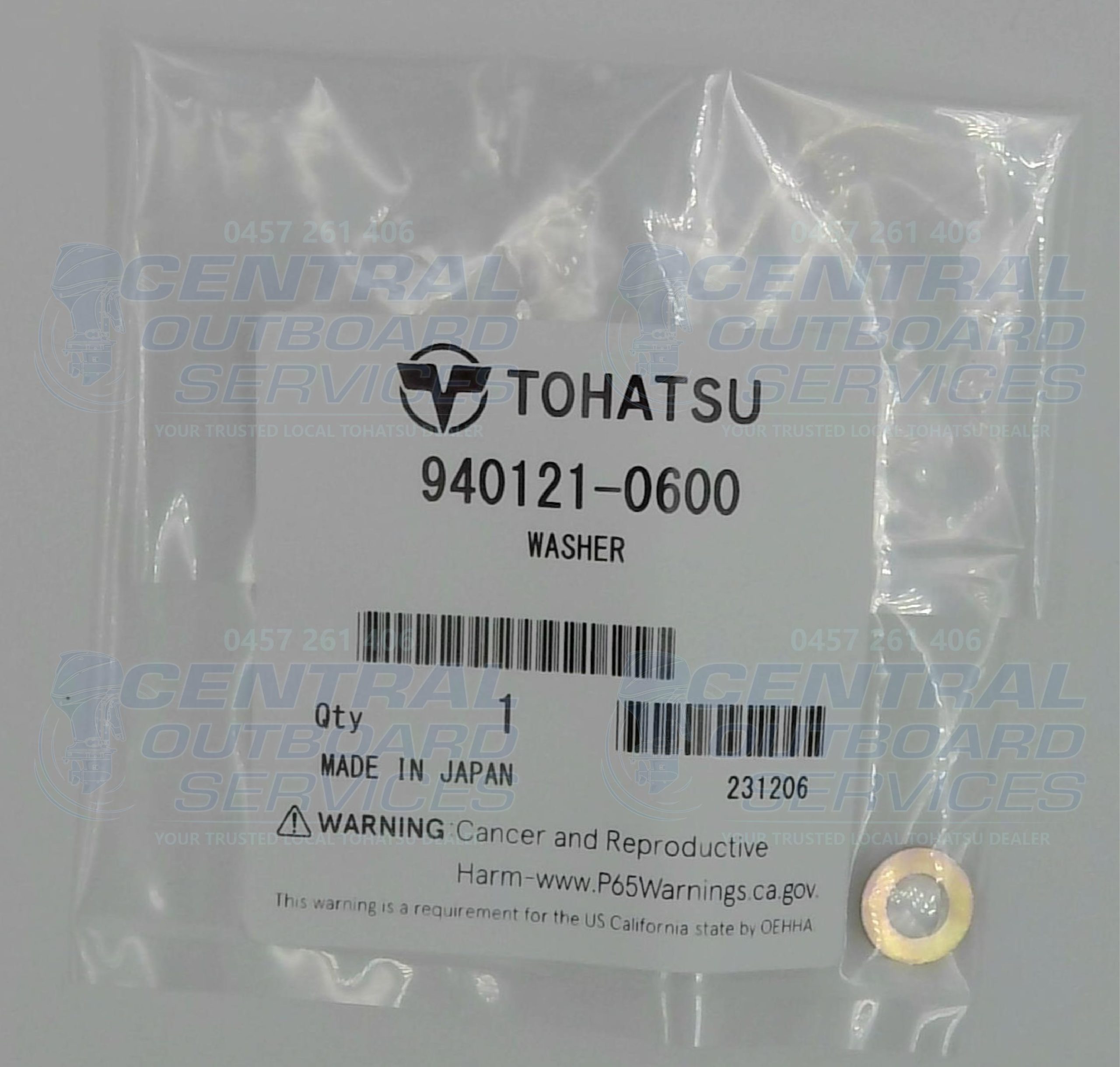 940121-0600 – Washer – Tohatsu