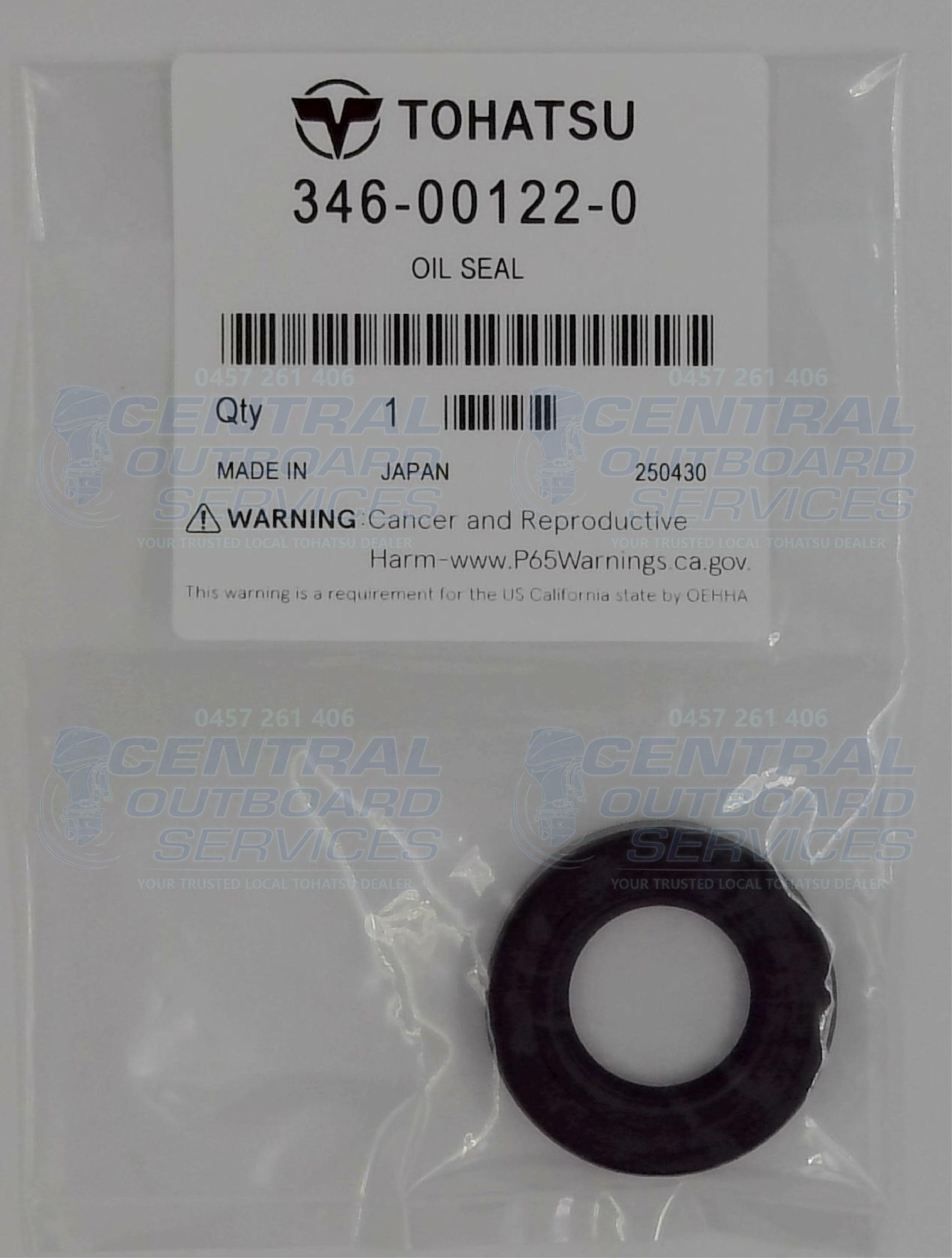 346-00122-0 – Oil Seal – Tohatsu