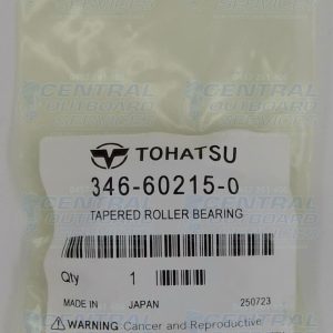 346-60215-0 – Tapered Roller Bearing – Tohatsu