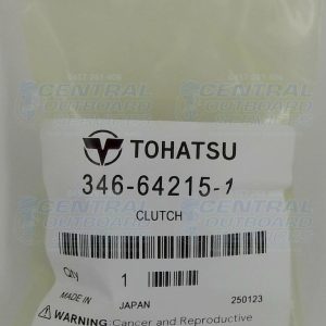 346-64215-1 – Clutch – Tohatsu