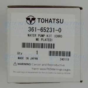 361-65231-0 – Water Pump Kit (Chrome Plated) – Tohatsu