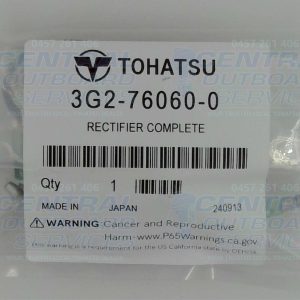 3G2-76060-0 – Rectifier Complete – Tohatsu
