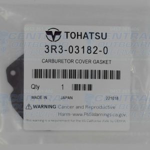 3R3-03182-0 – Carburetor Cover Gasket – Tohatsu