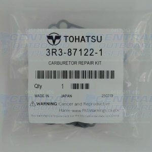 3R3-87122-1 – Carburetor Repair Kit – Tohatsu