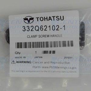 332Q62102-1 – Clamp Screw Handle – Tohatsu