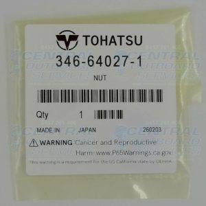 346-64027-1 – Nut – Tohatsu