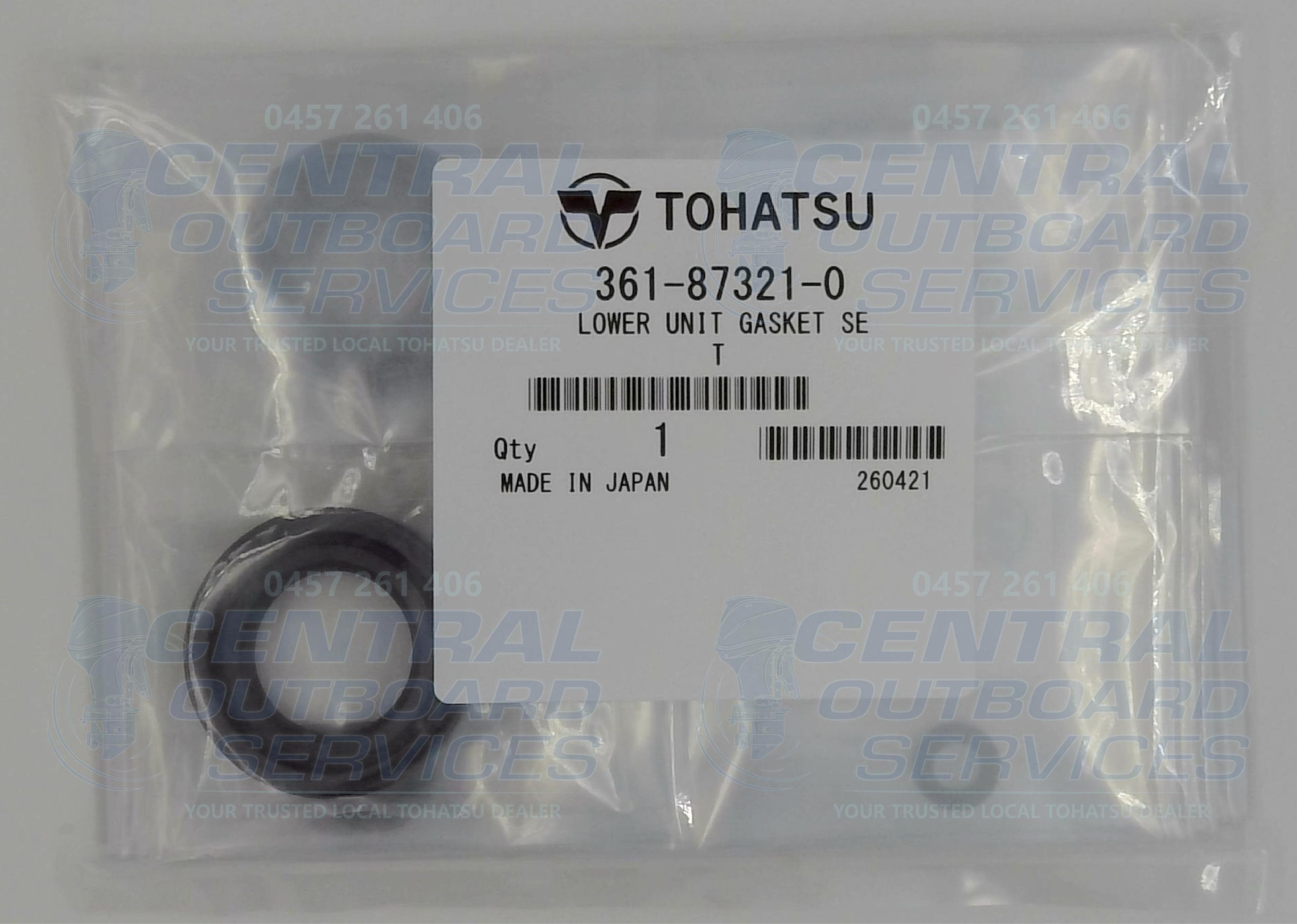 361-87321-0 – Lower Unit Gasket Set – Tohatsu