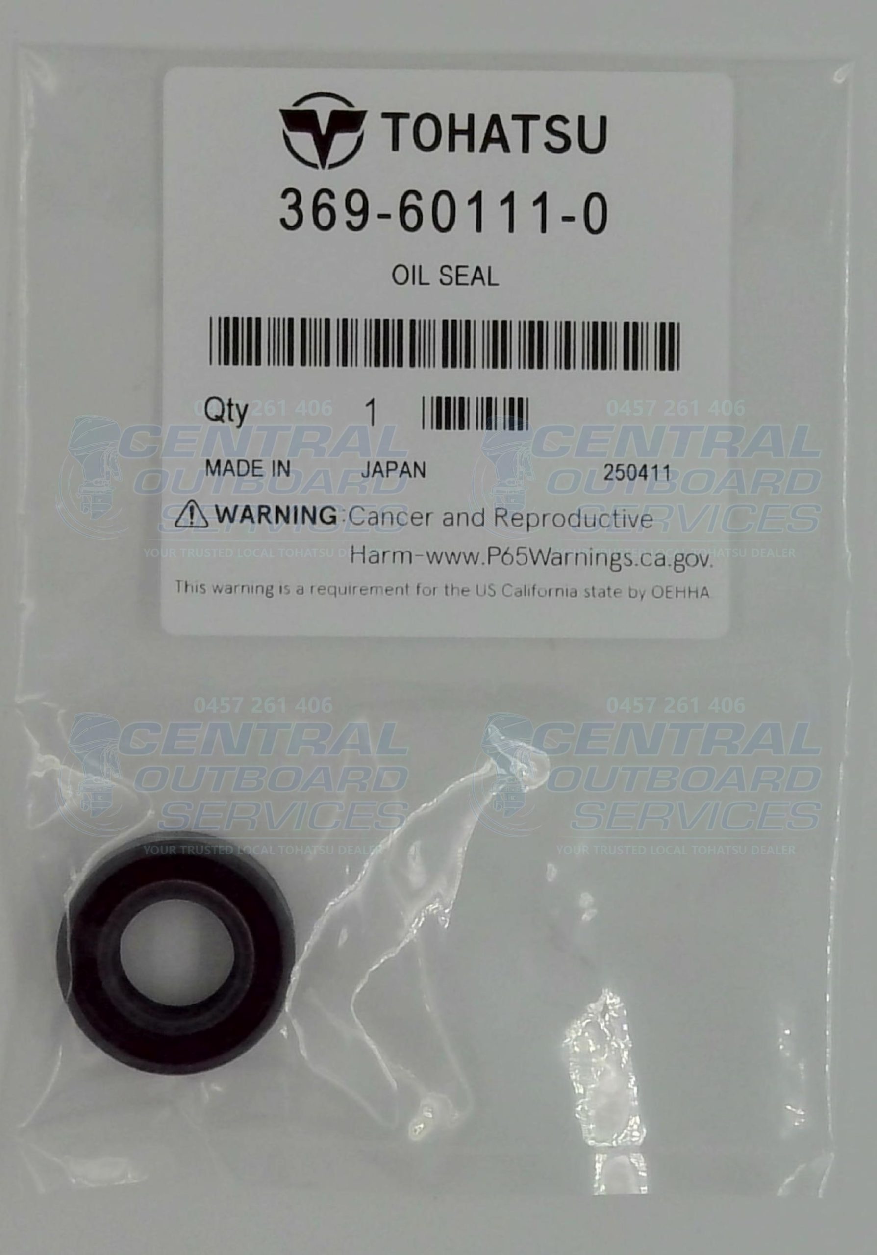 369-60111-0 – Oil Seal – Tohatsu