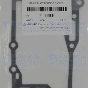 3B2-61012-2 – Drive Shaft Housing Gasket – Tohatsu