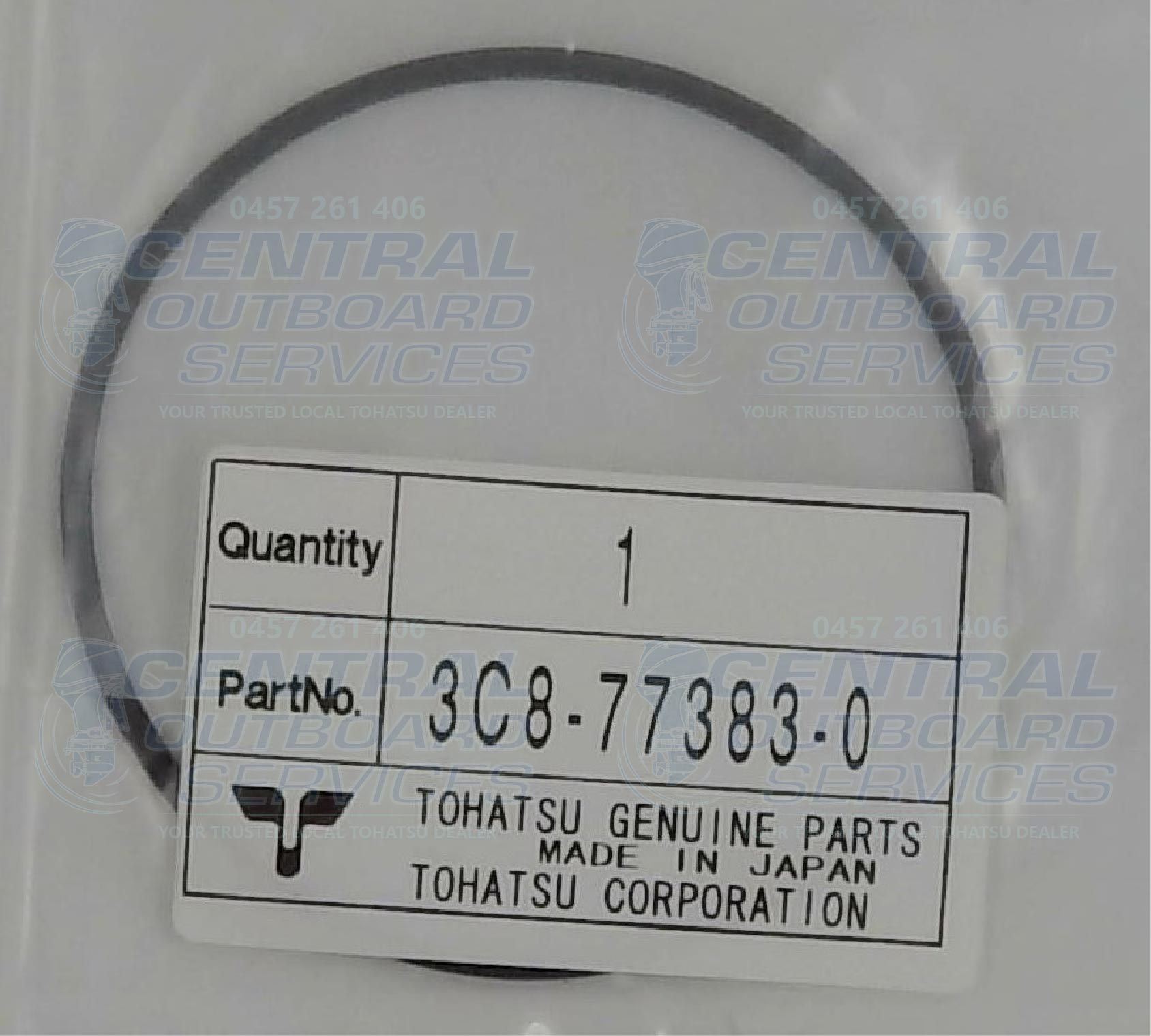 3C8-77383-0 – O-Ring – Tohatsu