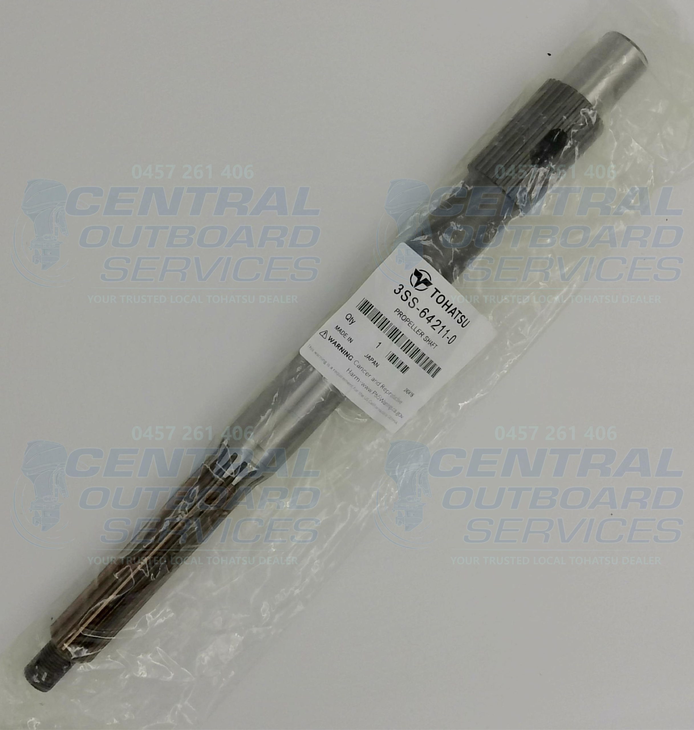 3SS-64211-0 – Propeller Shaft – Tohatsu