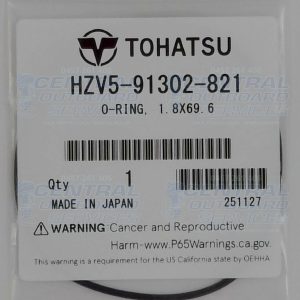 HZV5-91302-821 – O-Ring 1.8x69.6 – Tohatsu