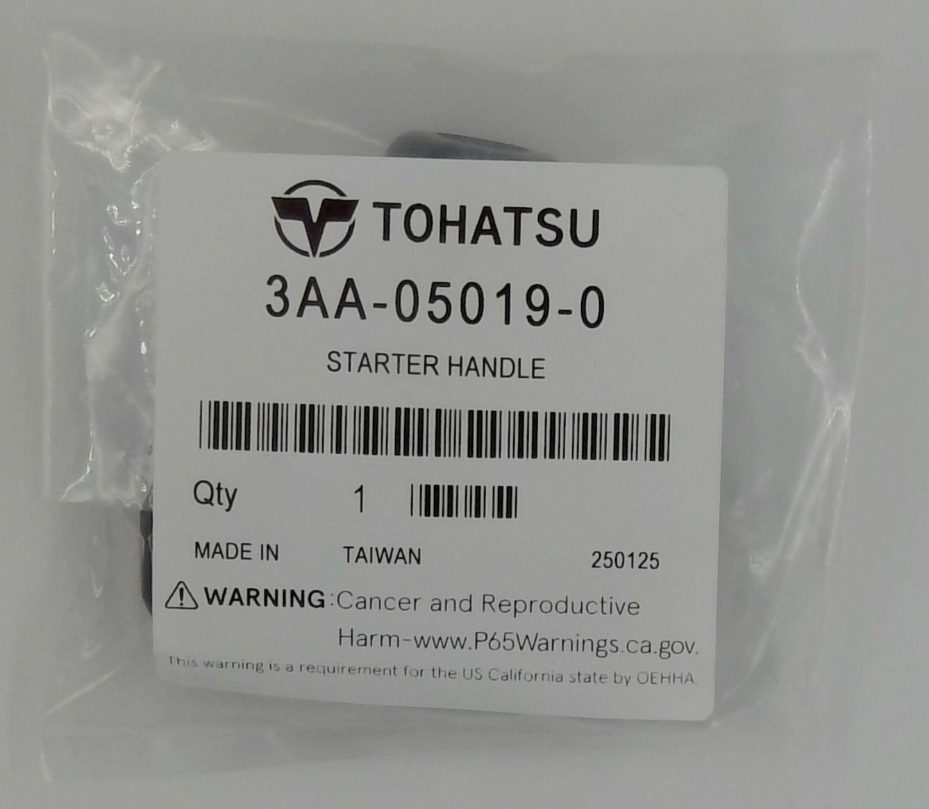 3AA-05019-0 – Starter Handle – Tohatsu