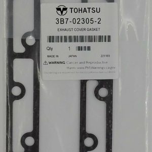 3B7-02305-2 – Exhaust Cover Gasket – Tohatsu