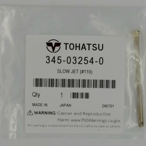 345-03254-0 – Slow Jet (#110) – Tohatsu