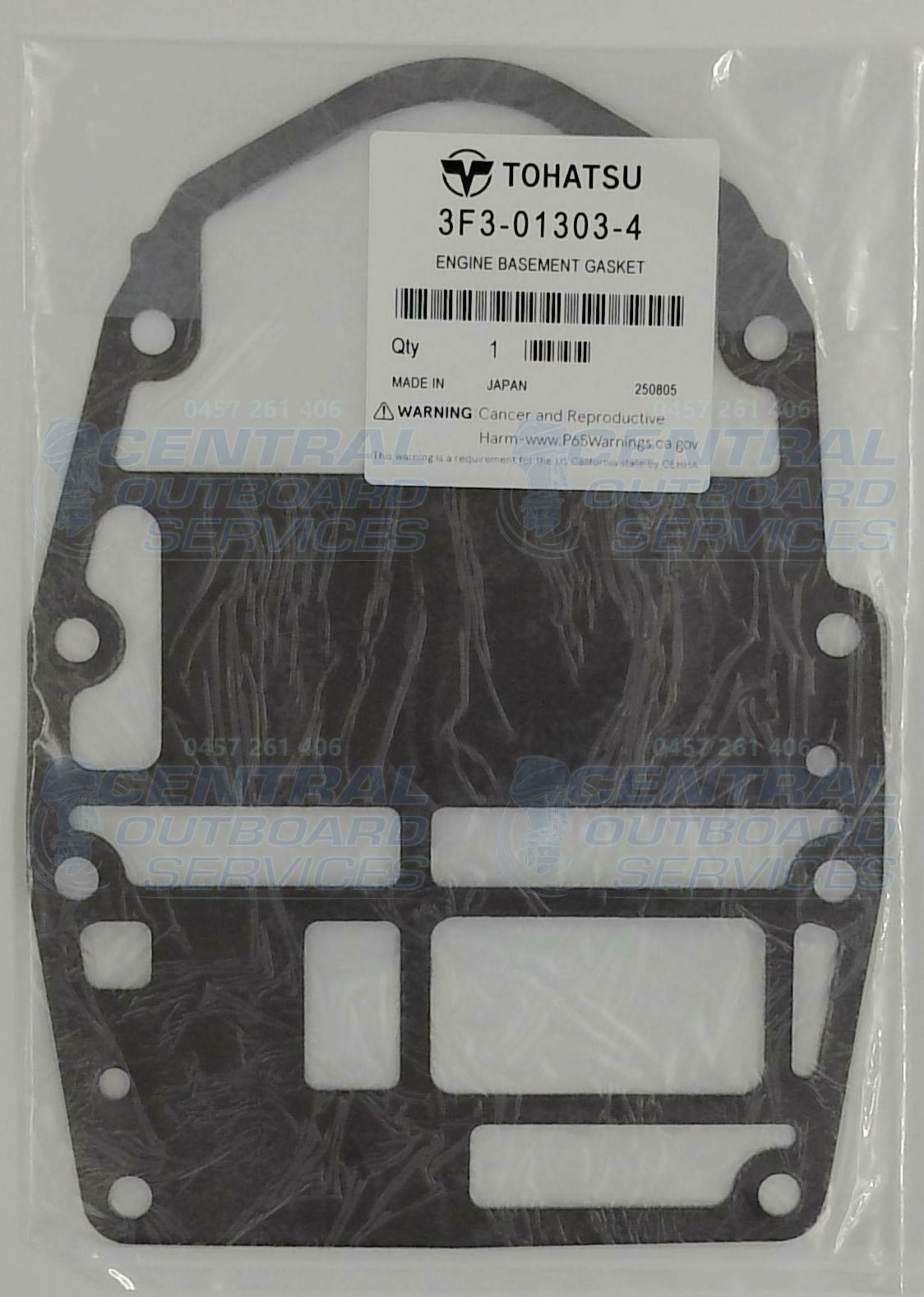 3F3-01303-4 – Engine Basement Gasket – Tohatsu