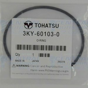 3KY-60103-0 – O-Ring – Tohatsu