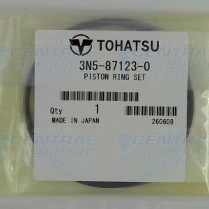 3N5-87123-0 – Piston Ring Set – Tohatsu