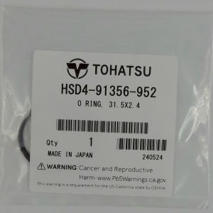 HSD4-91356-952 – O-Ring 31.5x2.4 – Tohatsu