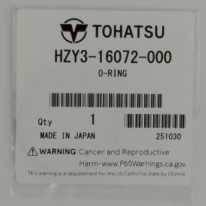 HZY3-16072-00 – O-Ring – Tohatsu