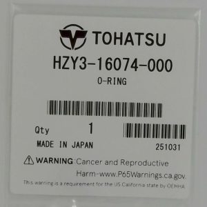 HZY3-16074-000 – O-Ring – Tohatsu