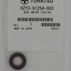 HZY3-91254-003 – Seal Water 12x21x6 – Tohatsu