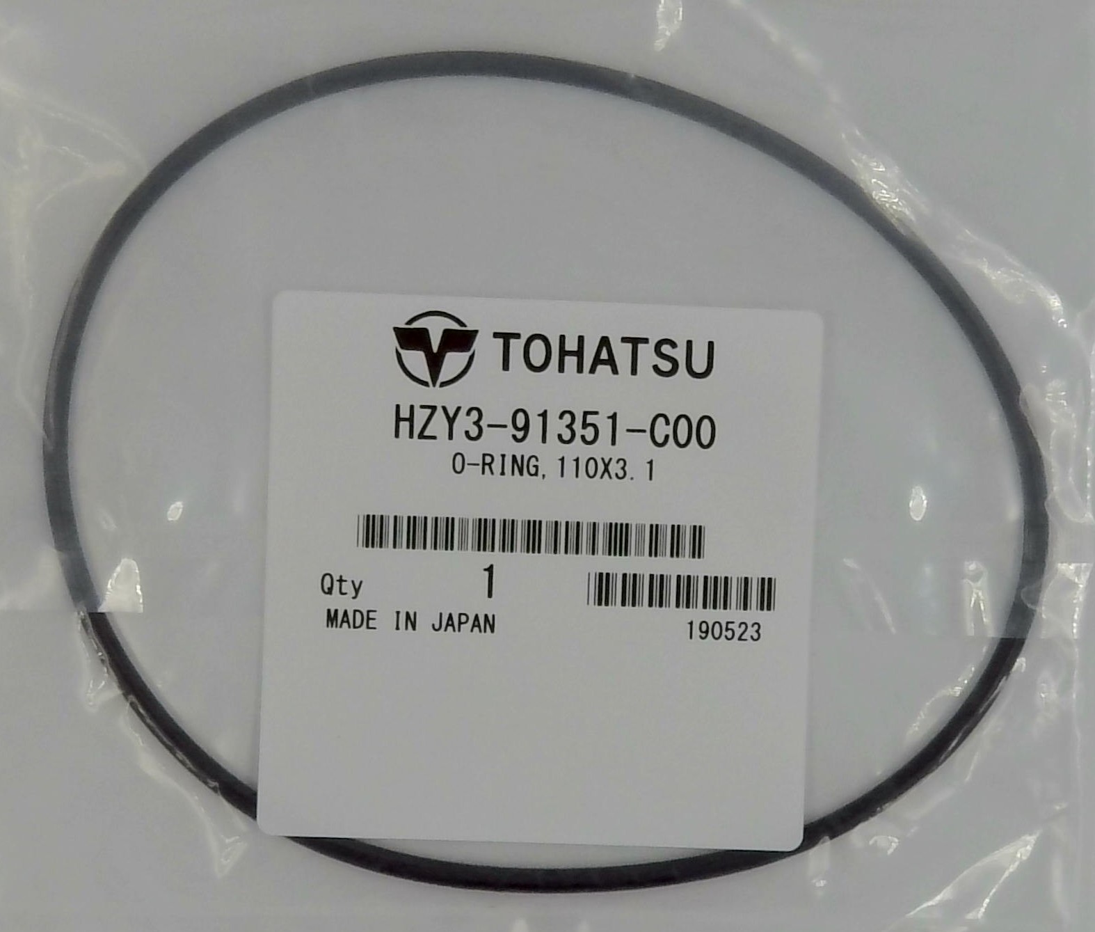 HZY3-91351-C00 – O-Ring – Tohatsu