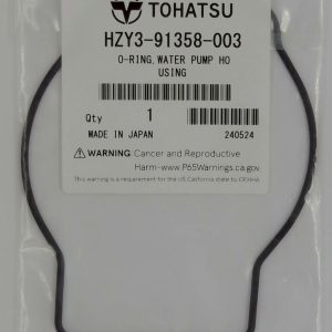 HZY3-91358-003 – O-Ring Water Pump HO Using – Tohatsu