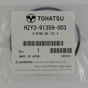 HZY3-91359-003 – O-Ring 69.1x2.4 – Tohatsu
